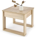 Stolik kawowy, ława NEA KWADRAT dąb sonoma