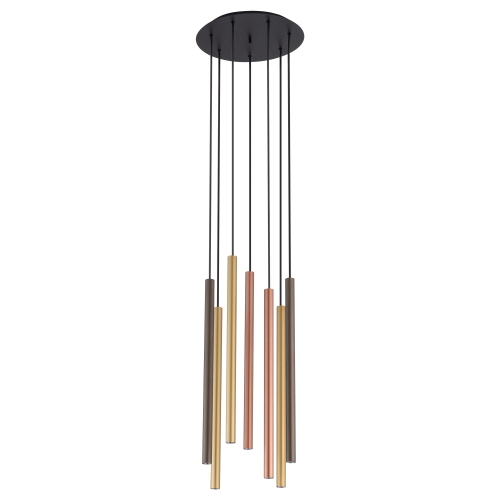 Przejdź do produktu Lampa wisząca LASER VII multikolour