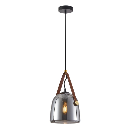 Przejdź do produktu Lampa wisząca SOLTA 1 czarna, dymiona
