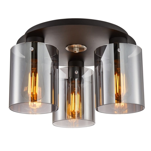 Przejdź do produktu Lampa sufitowa SARDO 3 czarna