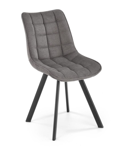 Przejdź do produktu Krzesło tapicerowane K549 tkanina szare