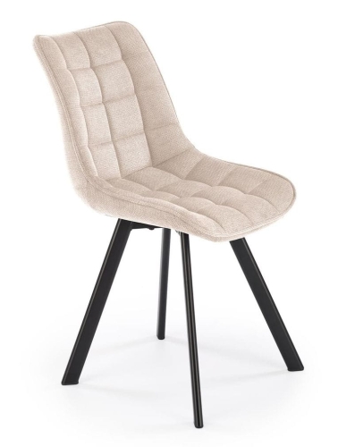 Przejdź do produktu Krzesło tapicerowane K549 tkanina beżowe