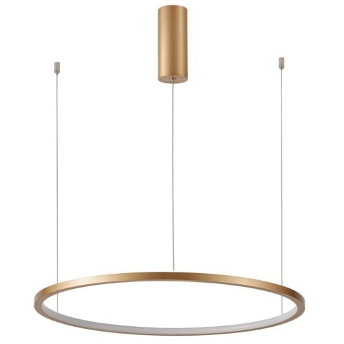 Przejdź do produktu Lampa sufitowa wisząca VINOLA 80 LED RPP złota