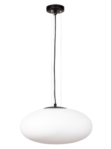 Przejdź do produktu Lampa sufitowa wisząca OMI M czarna