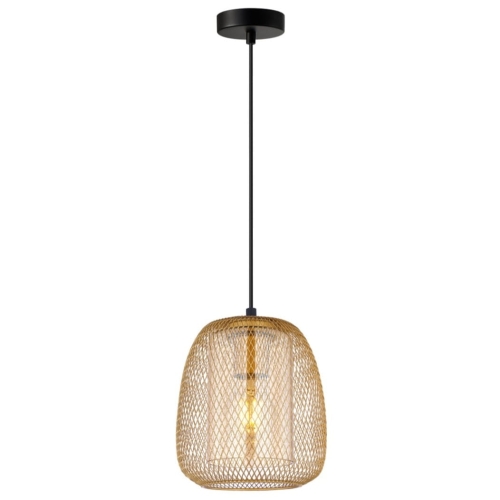 Przejdź do produktu Lampa wisząca AMIRIA złota