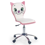 Fotel biurowy, obrotowy KITTY 2 różowy