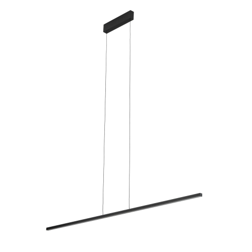 Przejdź do produktu Lampa sufitowa wisząca BAR LED M  4000 czarna