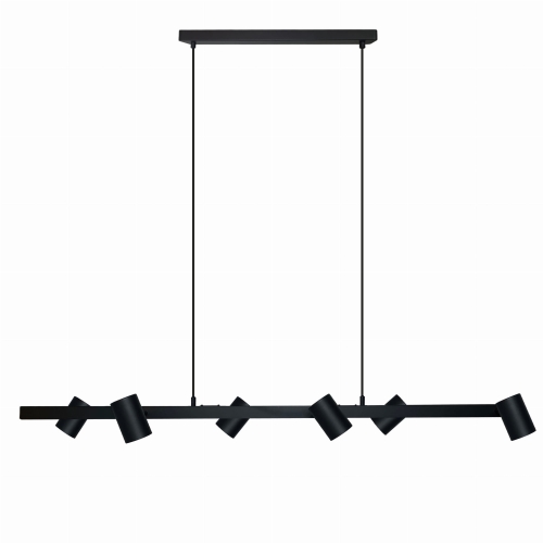 Przejdź do produktu Lampa sufitowa wisząca SNOW 6 czarna