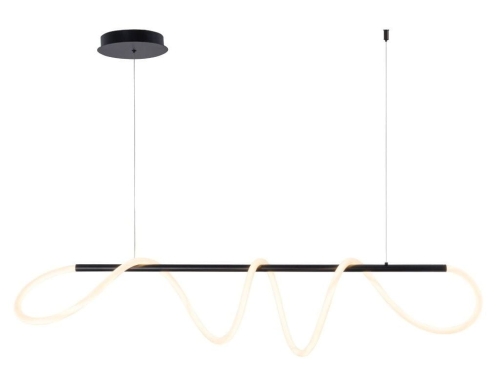 Przejdź do produktu Lampa sufitowa wisząca BALBO czarna