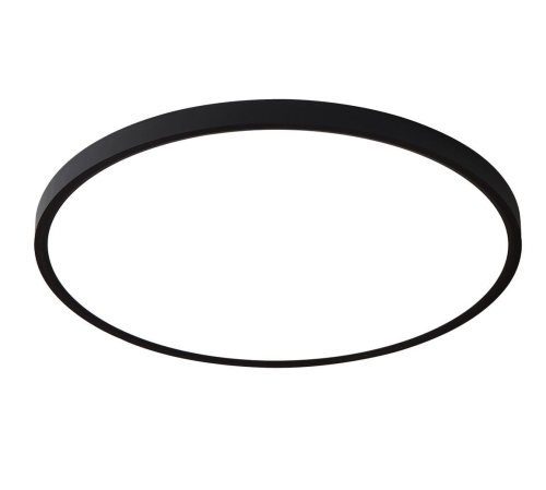 Przejdź do produktu Lampa sufitowa, plafon 60 cm czarny CALIFORNIA