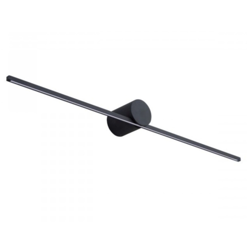 Przejdź do produktu Kinkiet, lampa ścienna czarna MODERN SLIM L LED