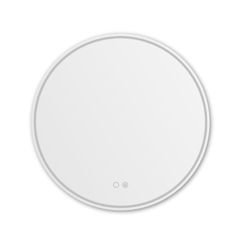 Przejdź do produktu Okrągłe LUSTRO LED podgrzewane podświetlane do łazienki 60 cm