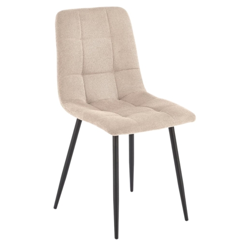 Przejdź do produktu Krzesło tapicerowane K560 tkanina beż