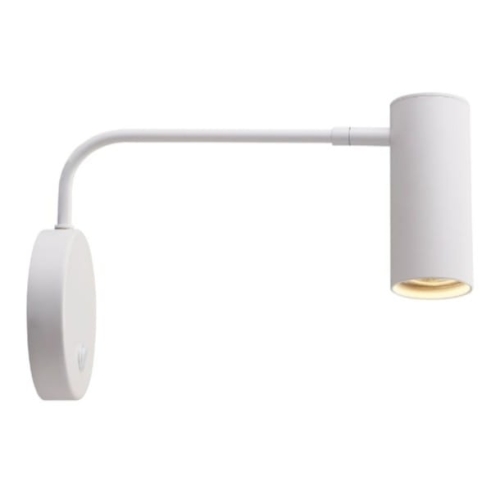 Przejdź do produktu Lampa ścienna kinkiet regulowany TUBO biały
