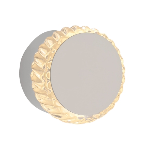 Przejdź do produktu Lampa sufitowa ścienna spot szklany IGO biały