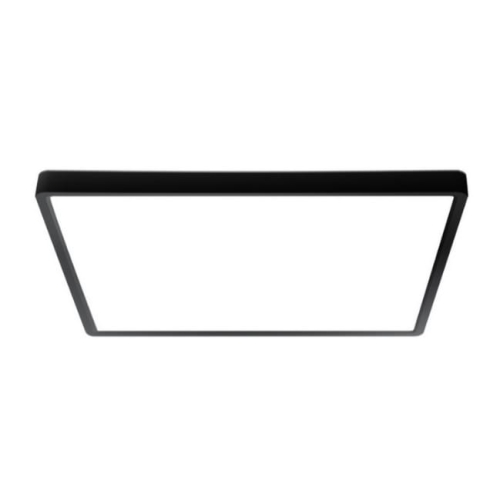 Przejdź do produktu Lampa sufitowa, plafon BASTIA 45 cm czarna