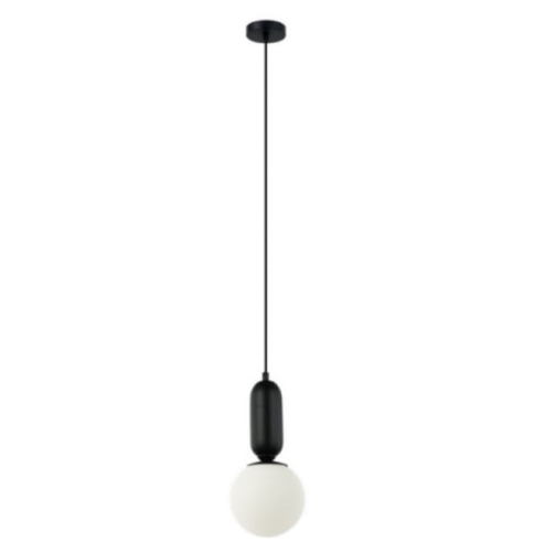 Przejdź do produktu Lampa wisząca ALDEVA 1S czarna