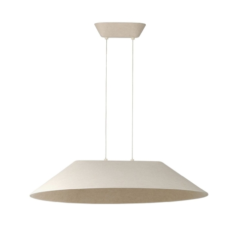 Przejdź do produktu Lampa sufitowa wisząca FELMAN beżowa