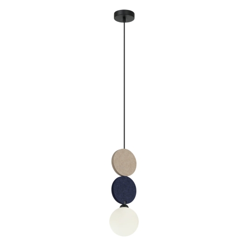 Przejdź do produktu Lampa wisząca ANDREA beżowa