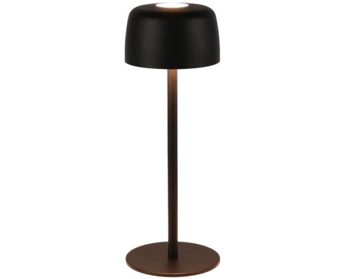 Przejdź do produktu Lampa stołowa LED czarna POCO