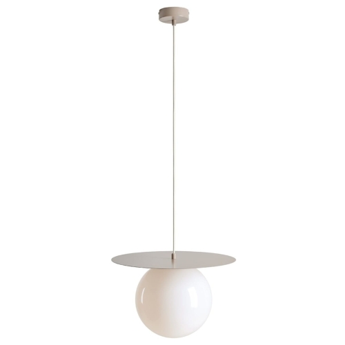 Przejdź do produktu Lampa sufitowa, wisząca LOOP L beżowa