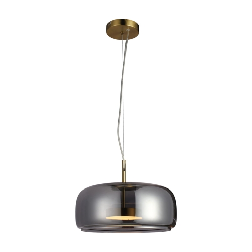 Przejdź do produktu Lampa sufitowa, wisząca CASTE złota