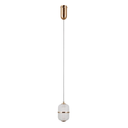 Przejdź do produktu Lampa wisząca LED 6W ALANI złota