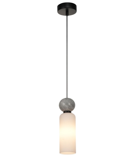 Przejdź do produktu Lampa wisząca G9 40W SANTOS czarna