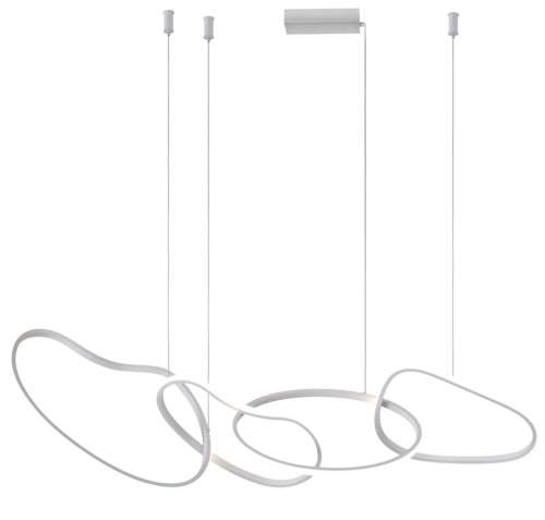 Przejdź do produktu Lampa sufitowa, wisząca FONTE biała
