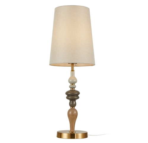 Przejdź do produktu Lampa stołowa Moren A brąz antyczny