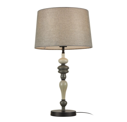 Przejdź do produktu Lampa stołowa Nerom szara