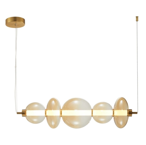 Przejdź do produktu Lampa sufitowa wiszaca SONTE antyczny brąz