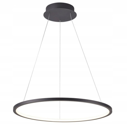 Przejdź do produktu Lampa sufitowa, wisząca VINOLA 40 czarna