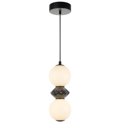 Przejdź do produktu Lampa sufitowa, wisząca BALOS 2 czarna