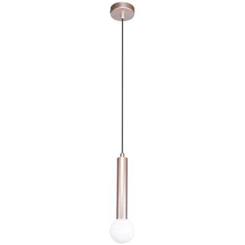Przejdź do produktu Lampa sufitowa, wisząca FILANO kawowa