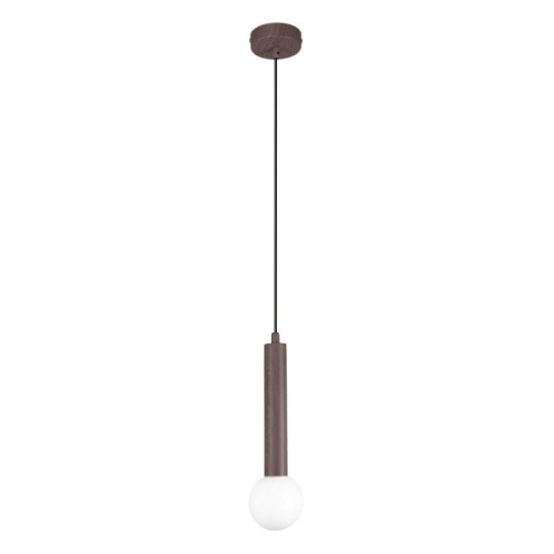 Przejdź do produktu Lampa sufitowa, wisząca FILANO brązowa