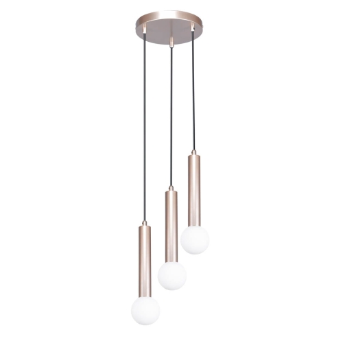 Przejdź do produktu Lampa sufitowa, wisząca FILANO beżowa