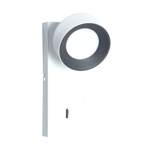 Przejdź do produktu Lampa ścienna, kinkiet FONTEN biały