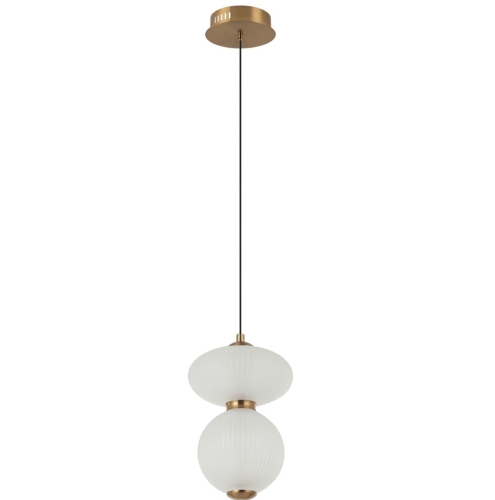 Przejdź do produktu Lampa sufitowa, wisząca NICO 2 złota, czarna