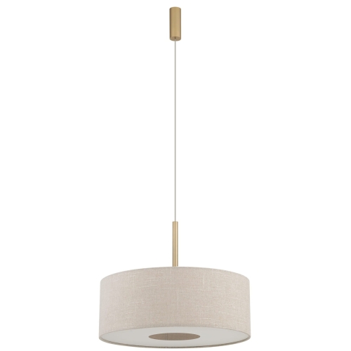 Przejdź do produktu Lampa sufitowa, wisząca SANTANA L krem