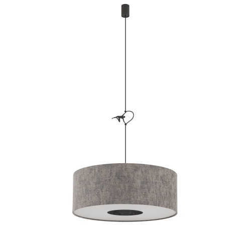 Przejdź do produktu Lampa sufitowa wisząca LAGO M szara