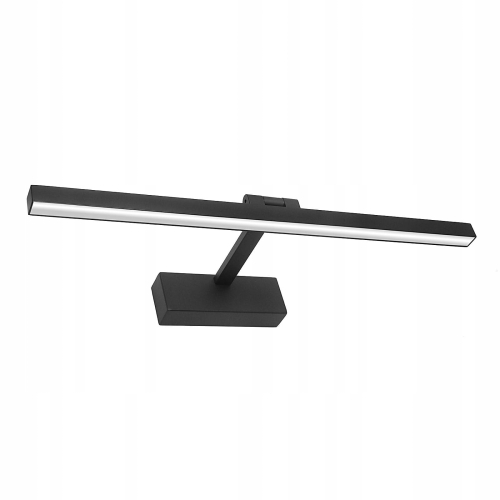 Przejdź do produktu Lampa ścienna, kinkiet łazienkowy PROSTY UNO 12W 50CM czarny 4000K