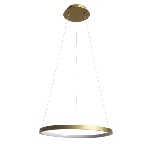 Przejdź do produktu Lampa wisząca LUNE LED 25W 40 cm złota