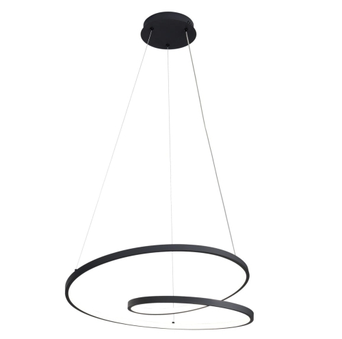 Przejdź do produktu Lampa sufitowa, wisząca Reina czarna