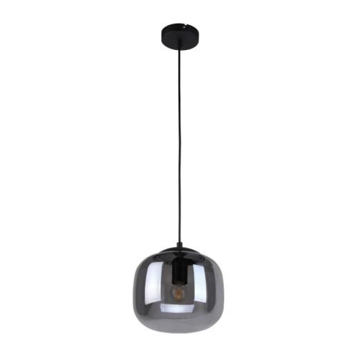 Przejdź do produktu Lampa wisząca CALTO 1 dymiony klosz