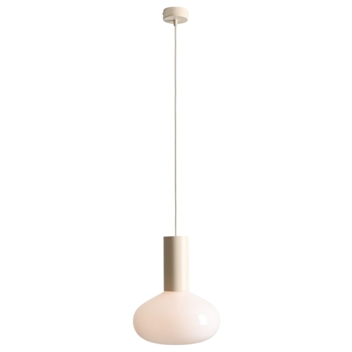 Przejdź do produktu Lampa sufitowa wisząca FLO CREAM S kremowa