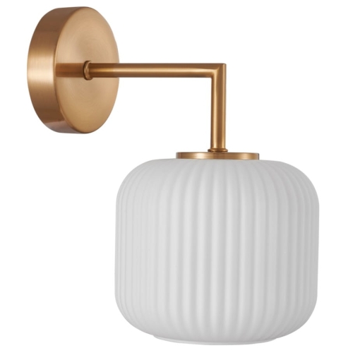 Przejdź do produktu Kinkiet, lampa ścienna FOSSE złota