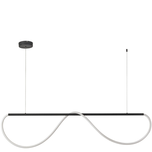 Przejdź do produktu Lampa wisząca MELECA M czarna