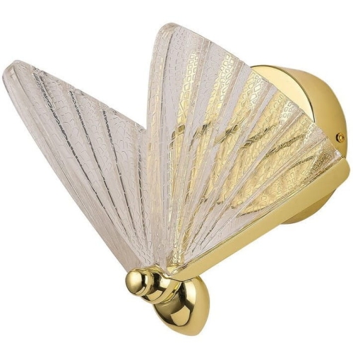 Przejdź do produktu Kinkiet, lampa ścienna Mariposa złota