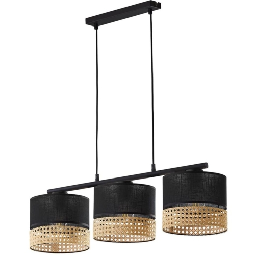 Przejdź do produktu Lampa wisząca PAGLIA 3 czarna